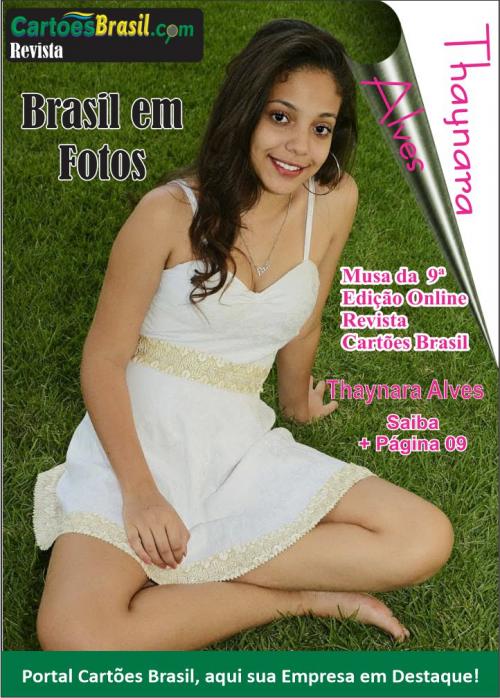 Revista Vitrine Top Revista Cartões Brasil - Volume 09
