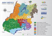 Goiás tem novo mapa turístico